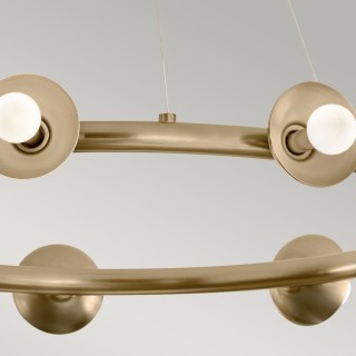 Kichler Palta Lustre 9 Lumières Elstead Lighting