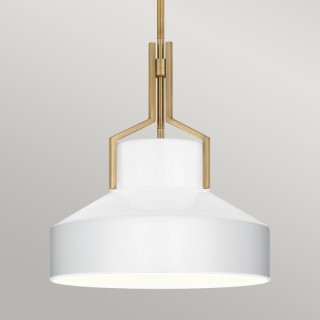 Quoizel Brecken Suspension, Luminaire Elstead