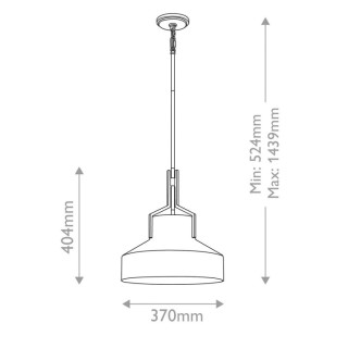Quoizel Brecken Suspension Elstead Lighting