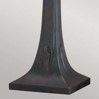 Quoizel Navajo Lampe Tiffany - Elstead Lighting