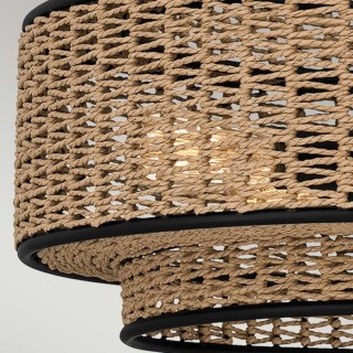 Quoizel Teton Suspension 5 Lumières Elstead