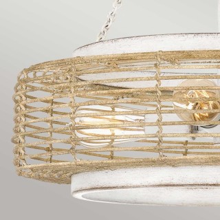 Quoizel Waylon Suspension, Luminaire, Elstead Lighting