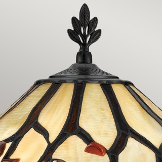 Quoizel Whispering Lampe Tiffany Elstead