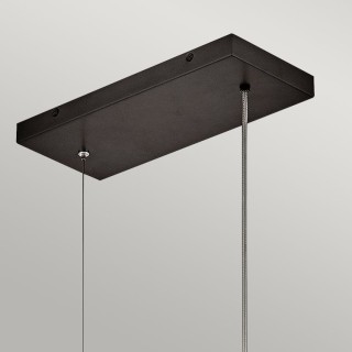 Hinkley Arco Linear Suspension LED, Luminaire, Elstead
