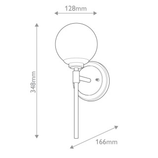 Benno Applique Murale Elstead Lighting