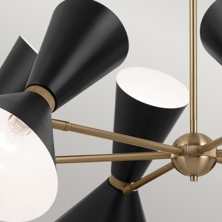 Kichler Phix Lustre 12 Lumières Elstead Lighting