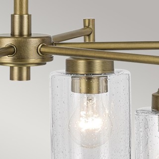 Kichler Winslow Lustre, luminaire, Elstead Lighting