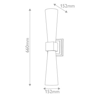 Elstead Kristy Applique Murale, Luminaire, Elstead