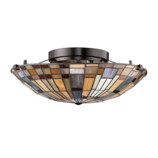 Quoizel Inglenook Plafonnier Elstead Lighting