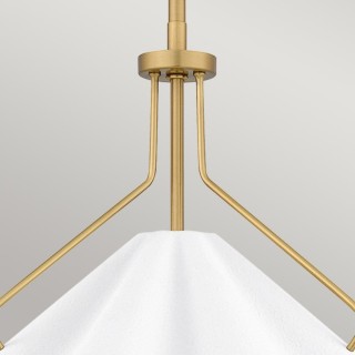 Quoizel Mejia Suspension, Luminaire, Elstead Lighting