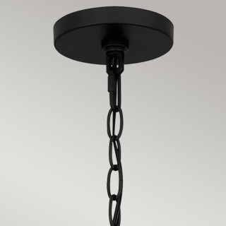 Quoizel Teton Suspension 5 Lumières Elstead