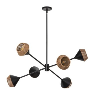 Alora Mood Daphne Lustre Elstead Lighting
