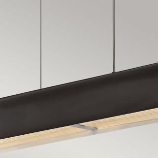 Hinkley Arco Linear Suspension LED, Luminaire, Elstead