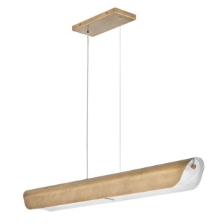 Hinkley Arco Linear Suspension LED, Luminaire, Elstead