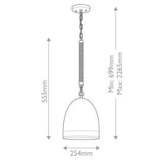 Hinkley Nash Suspension 1 Lumière Elstead Lighting
