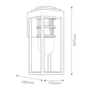 Kichler Hone Applique Murale Elstead Lighting