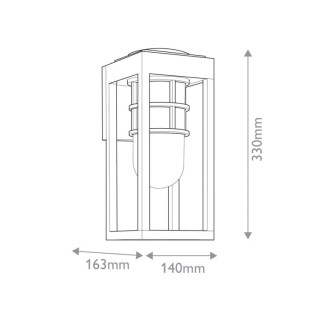Kichler Hone Applique Murale Elstead Lighting