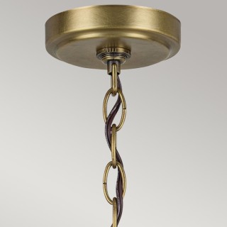 Kichler Winslow Lustre, luminaire, Elstead Lighting