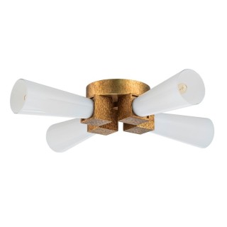 Elstead Kristy Suspension 4 Lumières Elstead Lighting