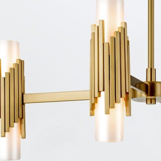 Elstead Marvele Lustre 8 Lumières - Luminaire Elstead