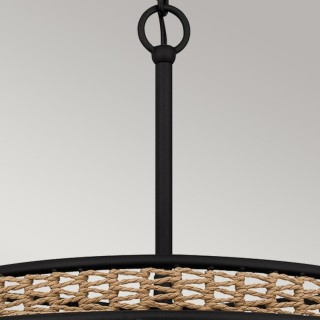 Quoizel Teton Suspension 5 Lumières Elstead