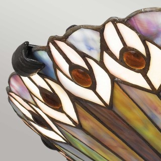 Quoizel Watkins Plafonnier Tiffany Elstead Lighting