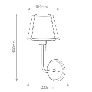 Hinkley Clarke Applique Murale Elstead Lighting