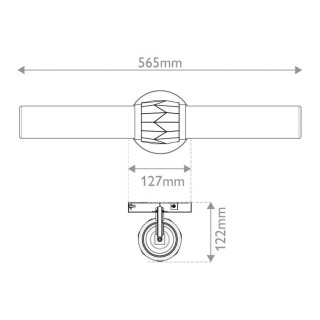 Hinkley Ellison Applique Murale Elstead Lighting