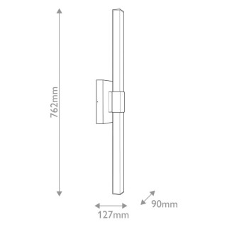Kichler Nocar Applique Murale LED - Elstead Lighting