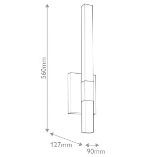 Kichler Nocar Applique Murale LED Extérieure - Elstead