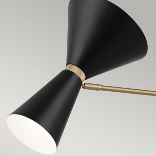 Kichler Phix Lustre 2 Bras Elstead Lighting