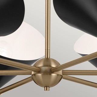 Kichler Phix Lustre 12 Lumières Elstead Lighting