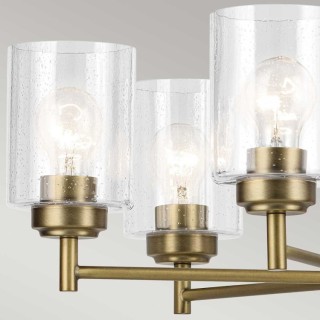 Kichler Winslow Lustre, luminaire, Elstead Lighting