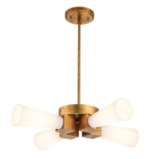 Elstead Kristy Suspension 4 Lumières Elstead Lighting