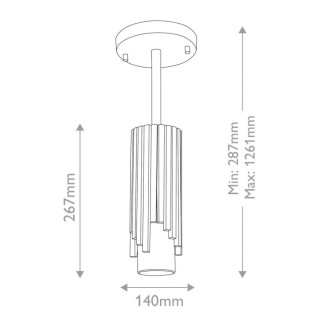Elstead Marvele Mini Suspension Elstead Lighting