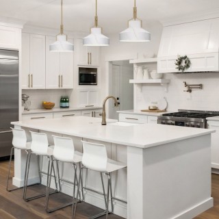 Quoizel Brecken Suspension Elstead Lighting