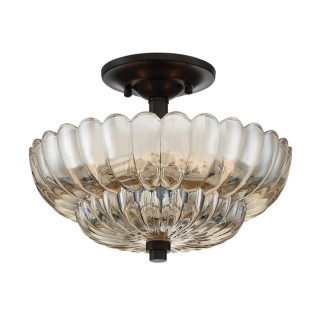 Quoizel Whitecap Semi-Plafonnier Elstead Lighting