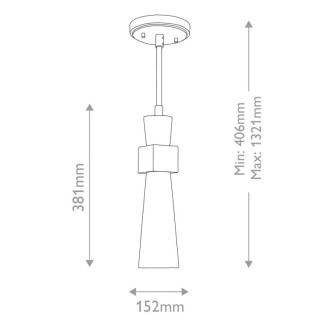 Elstead Kristy Mini Suspension - Luminaire Elstead