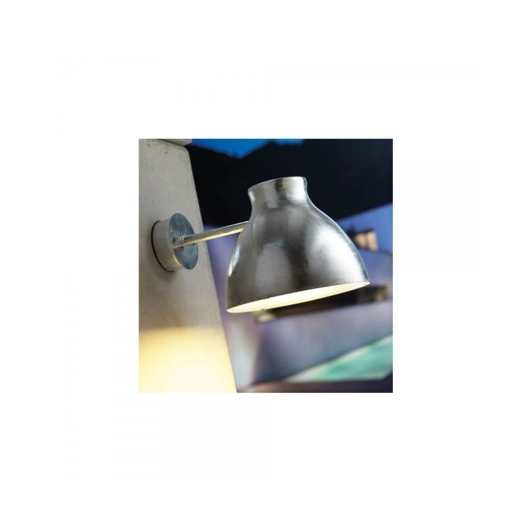 Applique murale extérieure galvanisée Nordlux Darling – Design robuste IP54