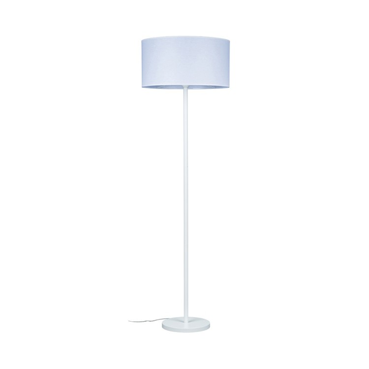 Tamara Lampadaire 1xE27 60W Métal Blanc/Tissu Blanc Tamara Lampadaire 1xE27 60W Métal Blanc/Tissu Blanc