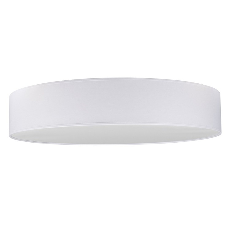 Doneo Plafonnier 4xE27 Max.25W Métal Blanc/Tissu Blanc Doneo Plafonnier 4xE27 Max.25W Métal Blanc/Tissu Blanc