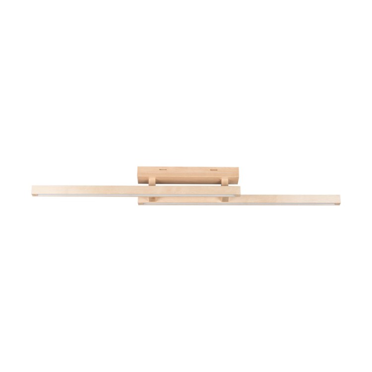 Smal Plafonnier 2xLED 24V Intégrée, 22,5W Bois de Bouleau Smal Plafonnier 2xLED 24V Intégrée, 22,5W Bois de Bouleau