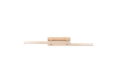 Smal Plafonnier 2xLED 24V Intégrée, 22,5W Bois de Bouleau