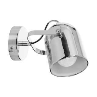 Inga Applique 1xE27 Max.60W Métal Chromé
