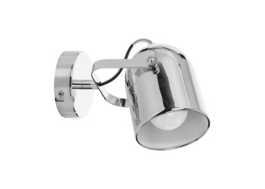 Inga Applique 1xE27 Max.60W Métal Chromé