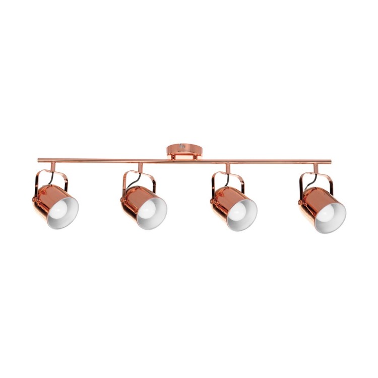 Inga Plafonnier 4xE27 Max.60W Métal Cuivré Inga Plafonnier 4xE27 Max.60W Métal Cuivré