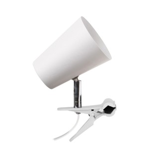 Astrid Lampe à Clips 1xE14 Max.40W Métal Blanc