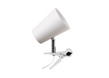 Astrid Lampe à Clips 1xE14 Max.40W Métal Blanc