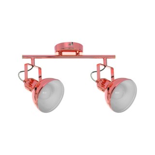 Homemania 2740213 Spot Edit Cuivre, Blanc en métal, 39,5 x 12 x 21 cm