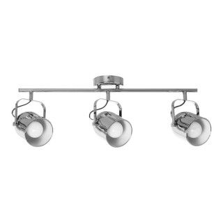 Inga Plafonnier 3xE27 Max.60W Métal Chromé